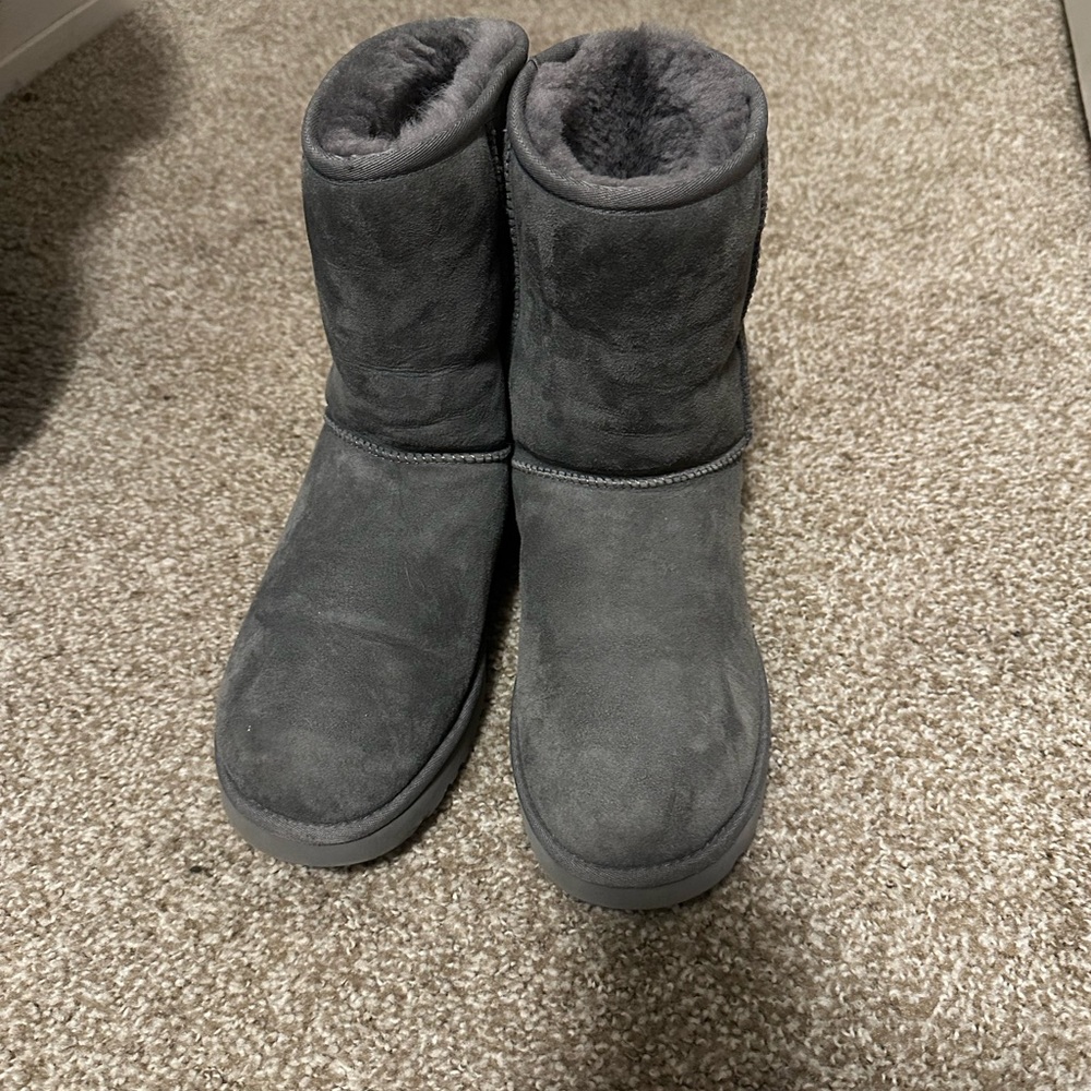 Classic Grey Ugg Boots